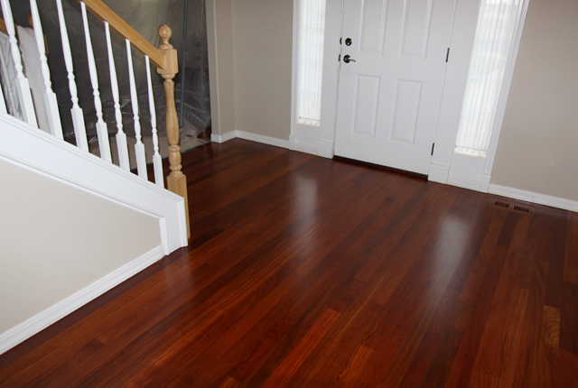 Brazil Cherry Hardwood Floor 3546b